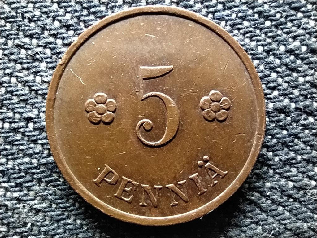 Finnorsz&aacute;g 5 penni