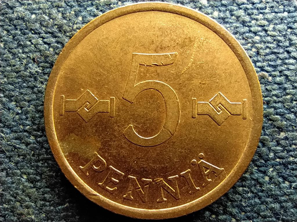 Finnorsz&aacute;g 5 penni