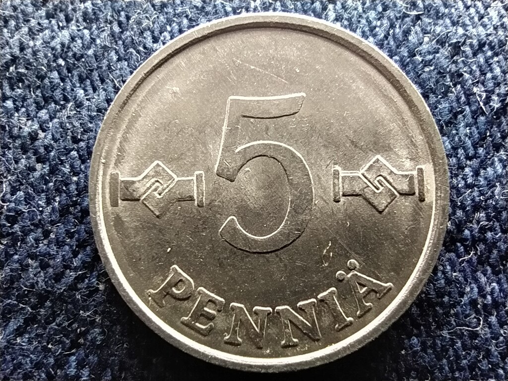 Finnorsz&aacute;g 5 penni