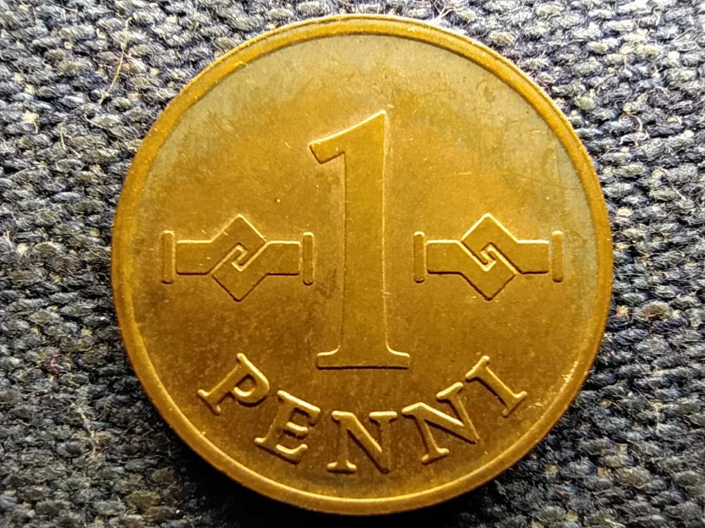 Finnorsz&aacute;g 1 Penni 