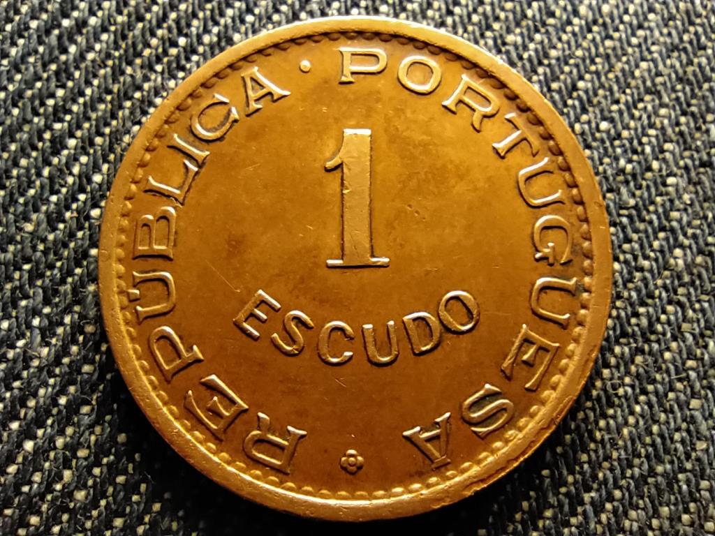 Mozambik 1 Escudo