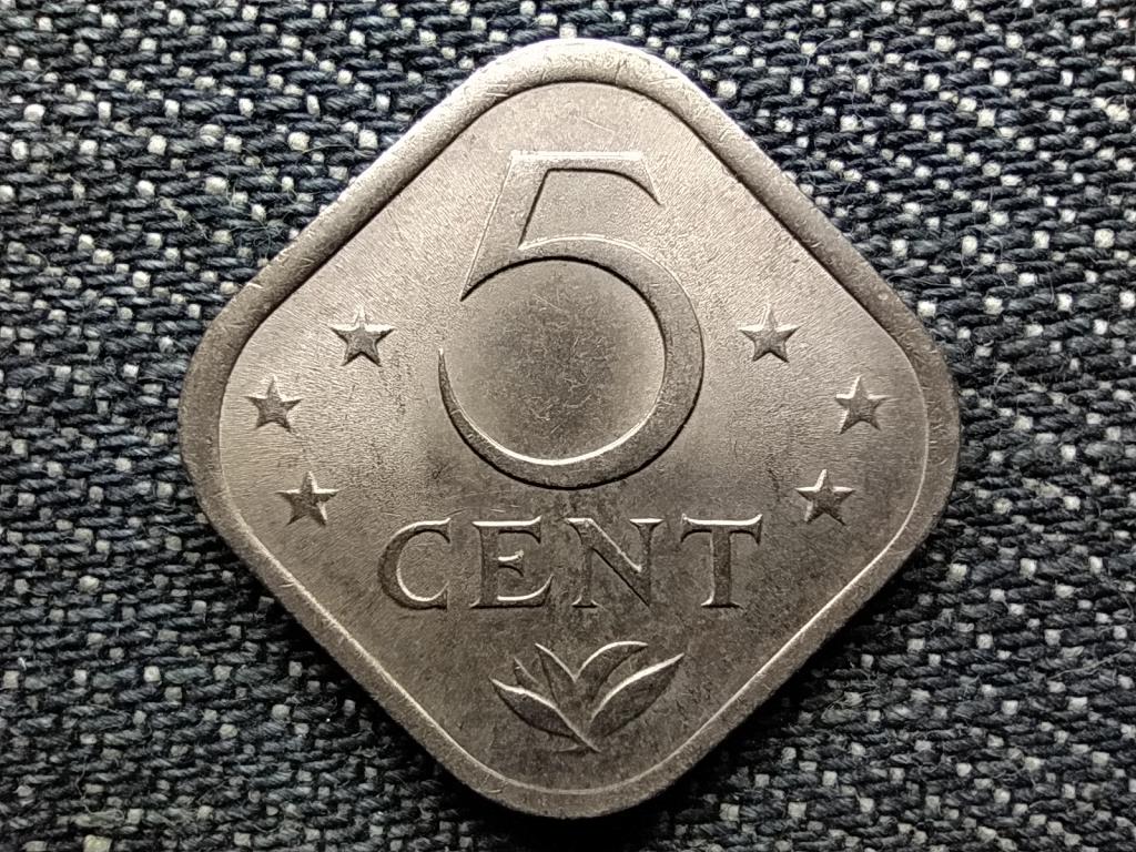 Holland Antill&aacute;k J&uacute;lia (1948-1980) 5 cent