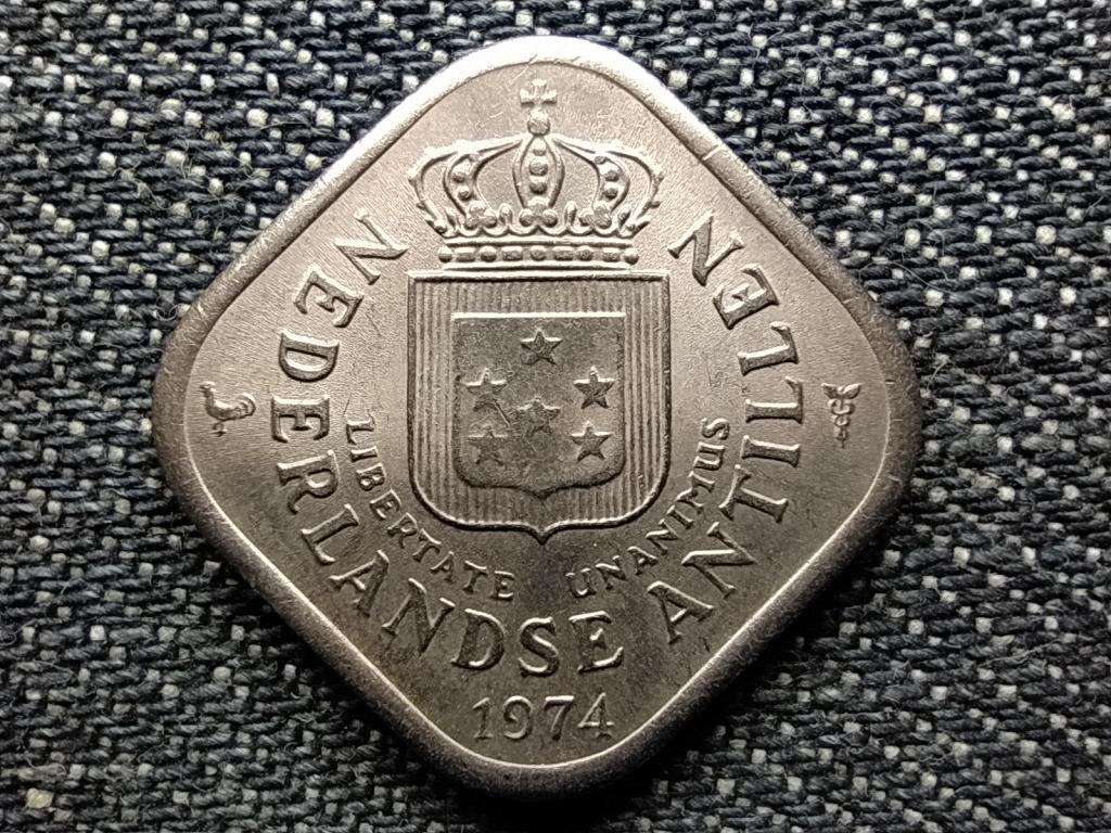 Holland Antill&aacute;k J&uacute;lia (1948-1980) 5 cent
