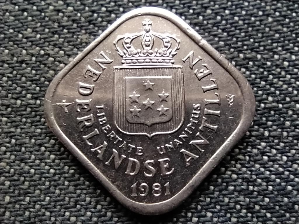 Holland Antill&aacute;k Beatrix (1980-2013) 5 cent