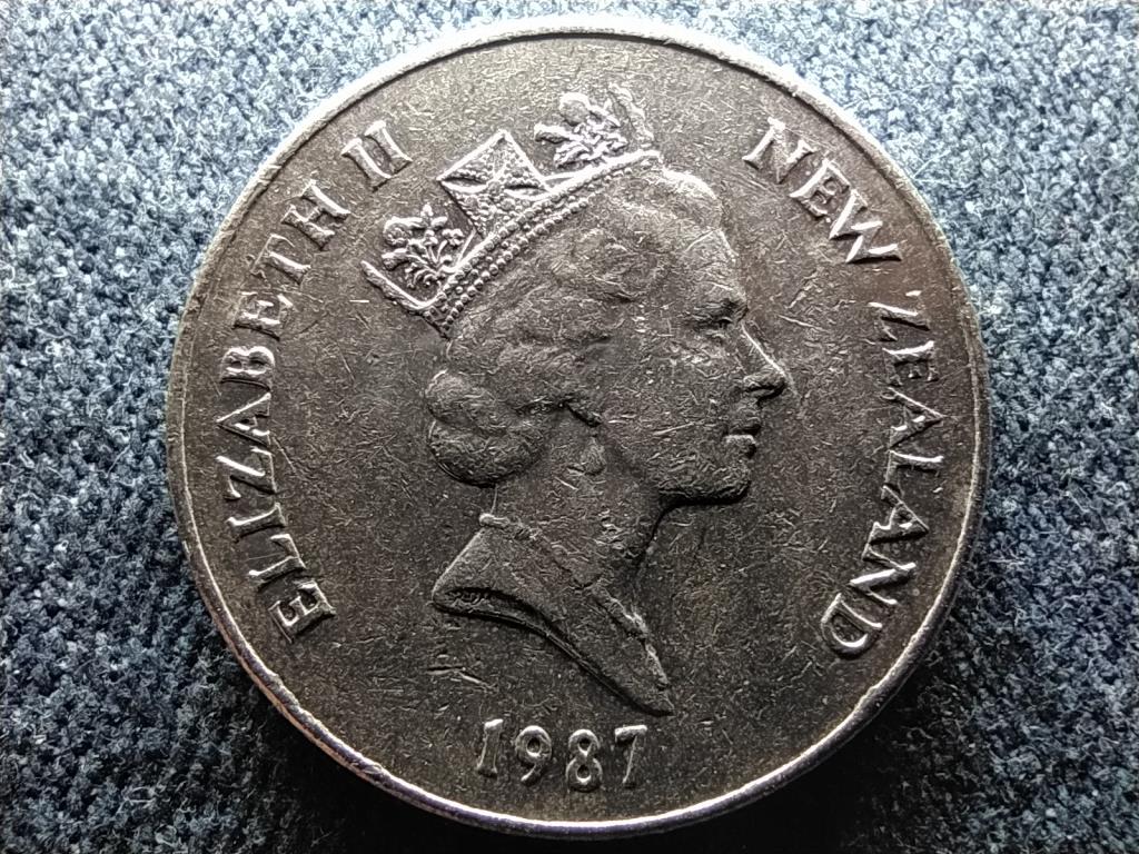 &Uacute;j-Z&eacute;land II. Erzs&eacute;bet kiwi 20 Cent