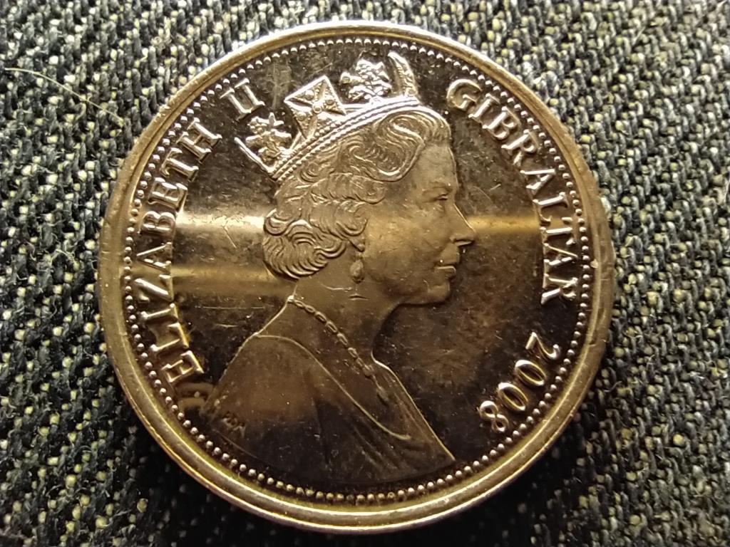 Gibralt&aacute;r A nagy ostrom 1779-1783 10 penny
