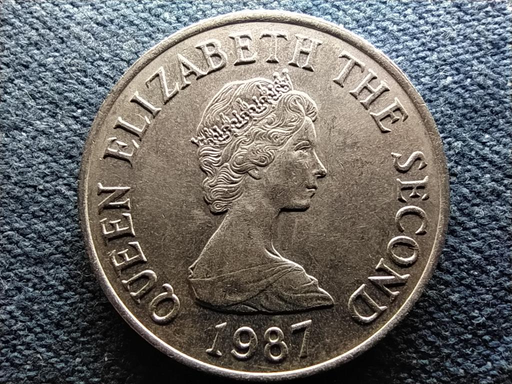 Jersey II. Erzs&eacute;bet Dolmenek 10 penny