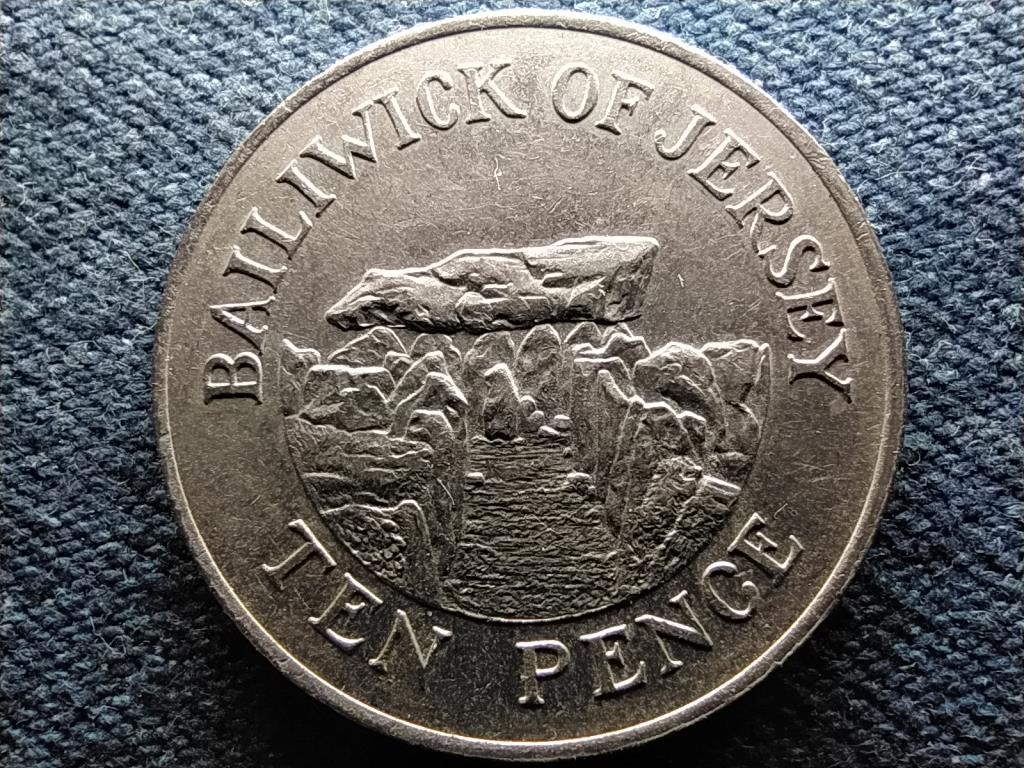 Jersey II. Erzs&eacute;bet Dolmenek 10 penny
