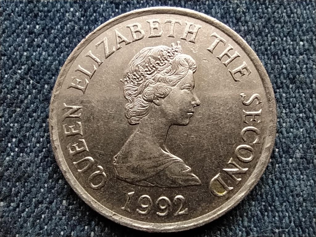 Jersey II. Erzs&eacute;bet  Dolmenek 10 penny