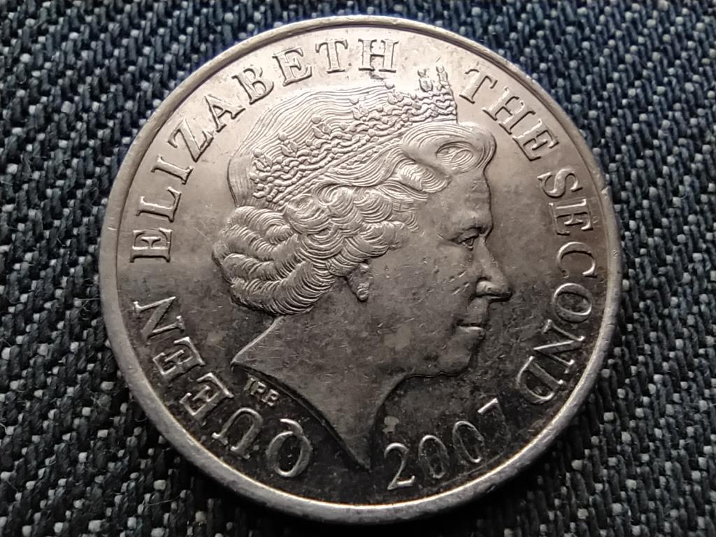 Jersey II. Erzs&eacute;bet  Dolmenek 10 penny
