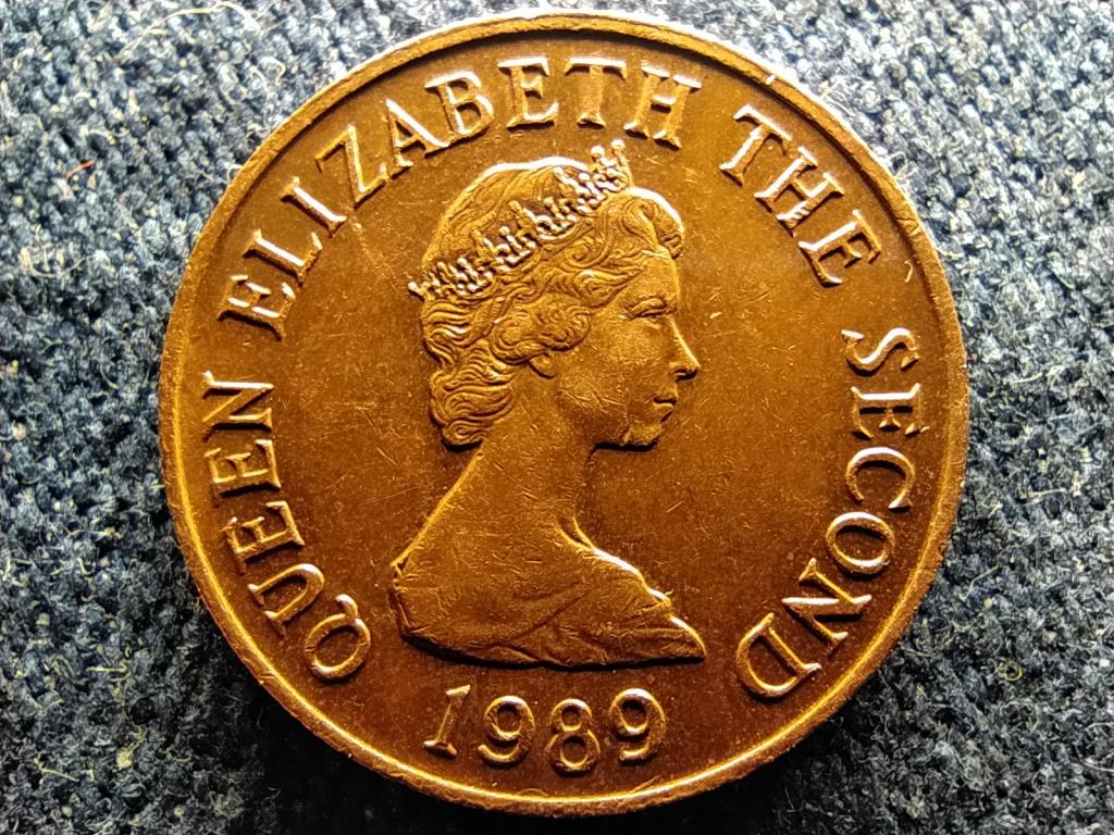 Jersey II. Erzs&eacute;bet Le Hocq torony 1 penny