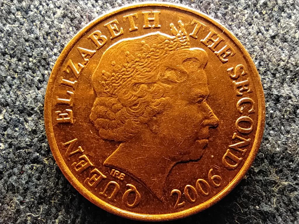 Jersey II. Erzs&eacute;bet Le Hocq torony 1 penny