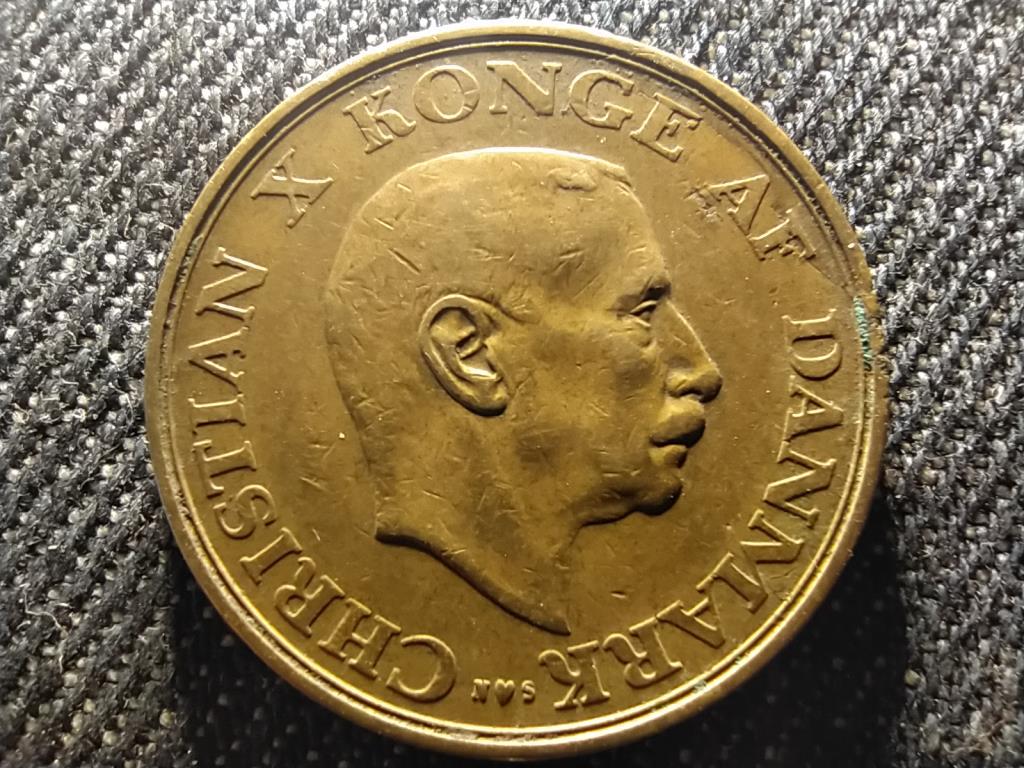 D&aacute;nia X. Kereszt&eacute;ly (1912-1947) 1 Korona