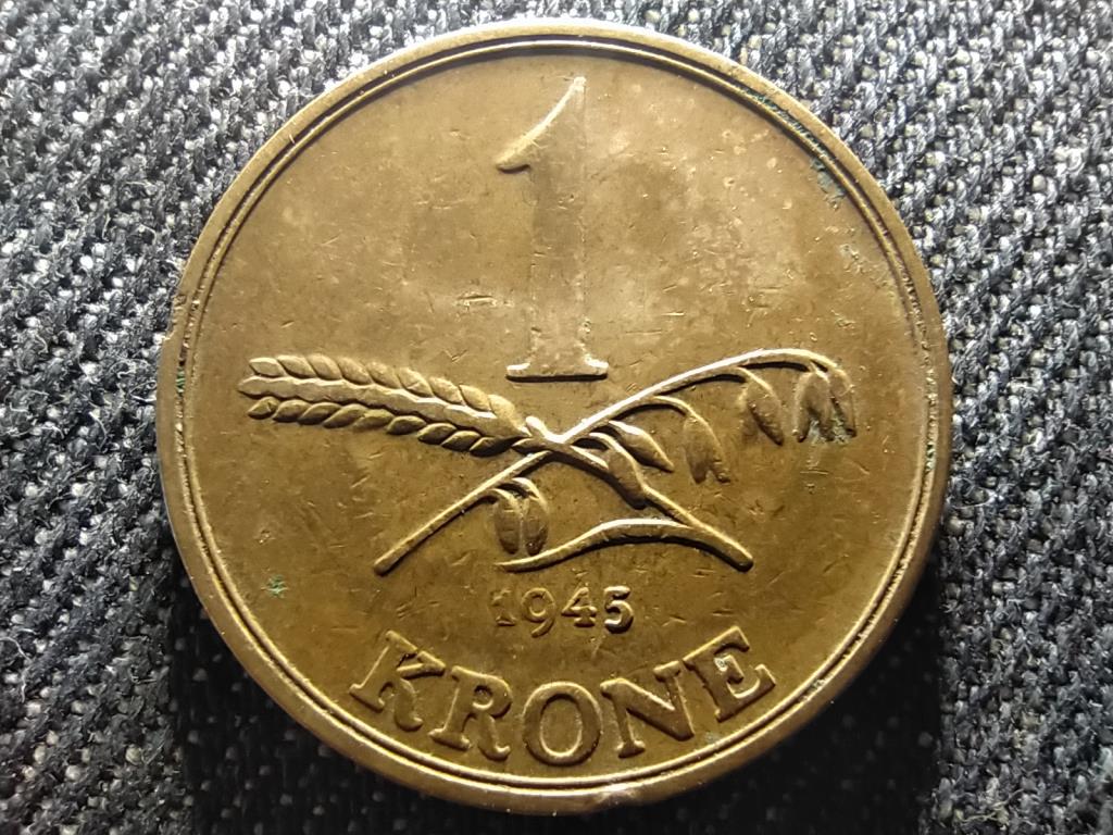 D&aacute;nia X. Kereszt&eacute;ly (1912-1947) 1 Korona