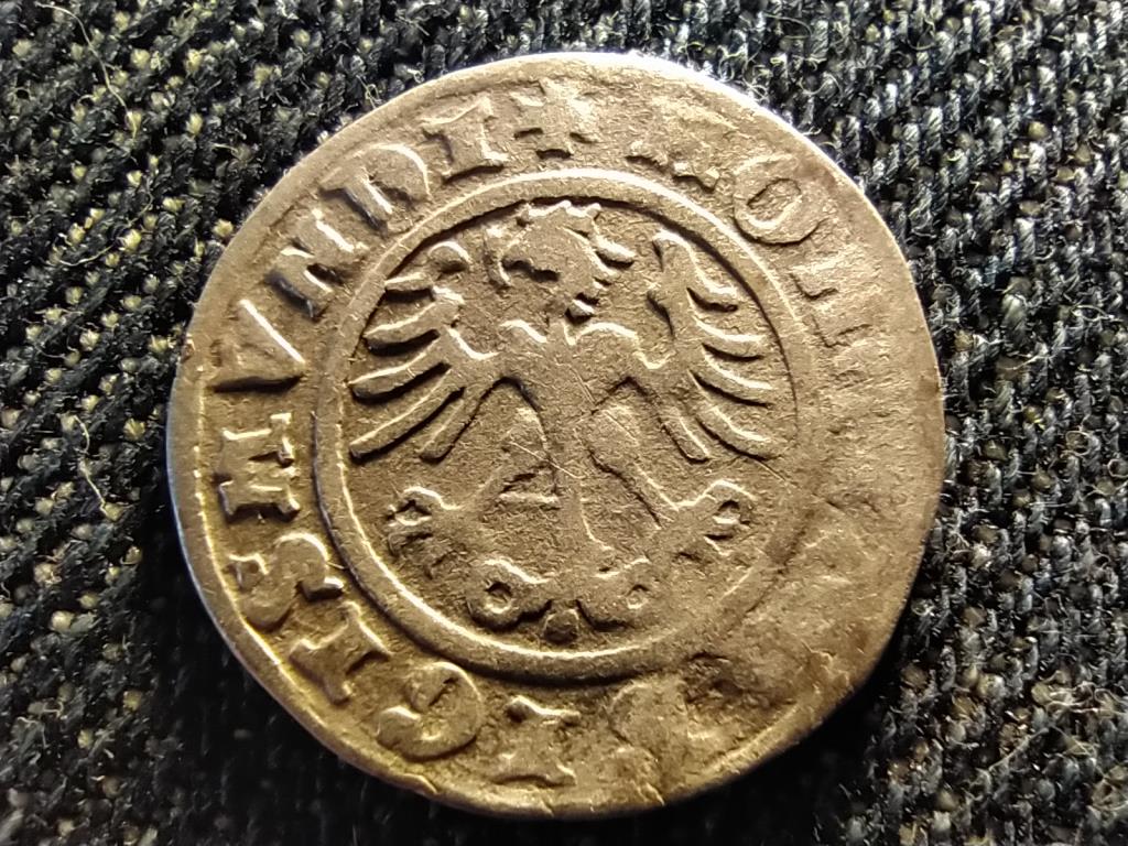 Lengyelorsz&aacute;g I. (&Ouml;reg) Zsigmond (1506-1548) ez&uuml;st 1/2 Garas