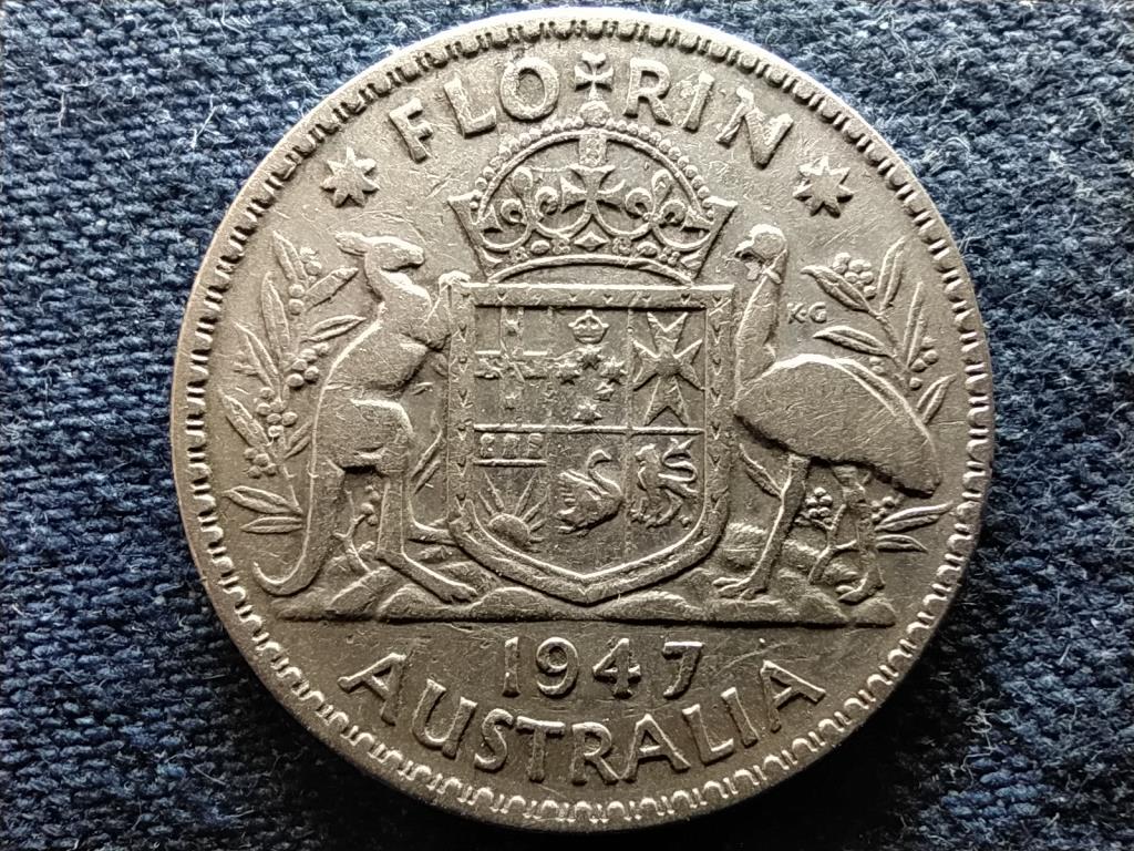 Ausztr&aacute;lia VI. Gy&ouml;rgy (1936-1952) .500 1 Florin
