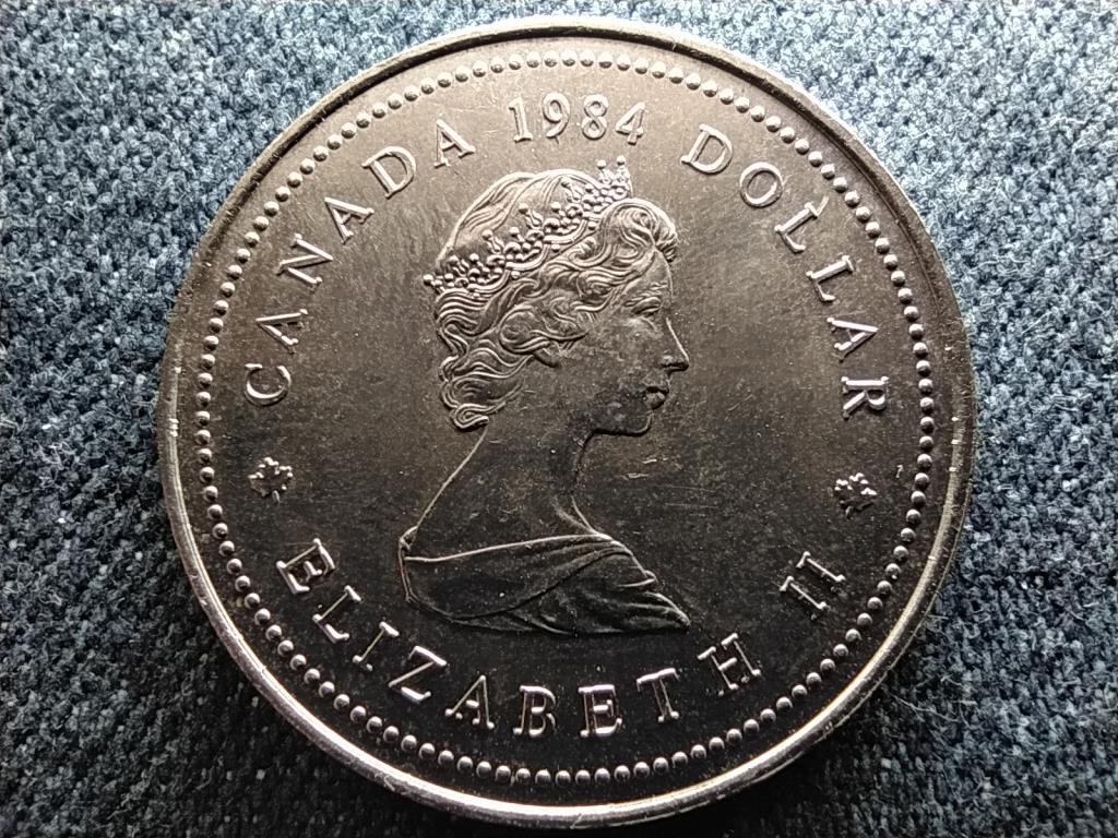 Kanada 450 &eacute;ve sz&aacute;llt partra Cartier 1 Doll&aacute;r