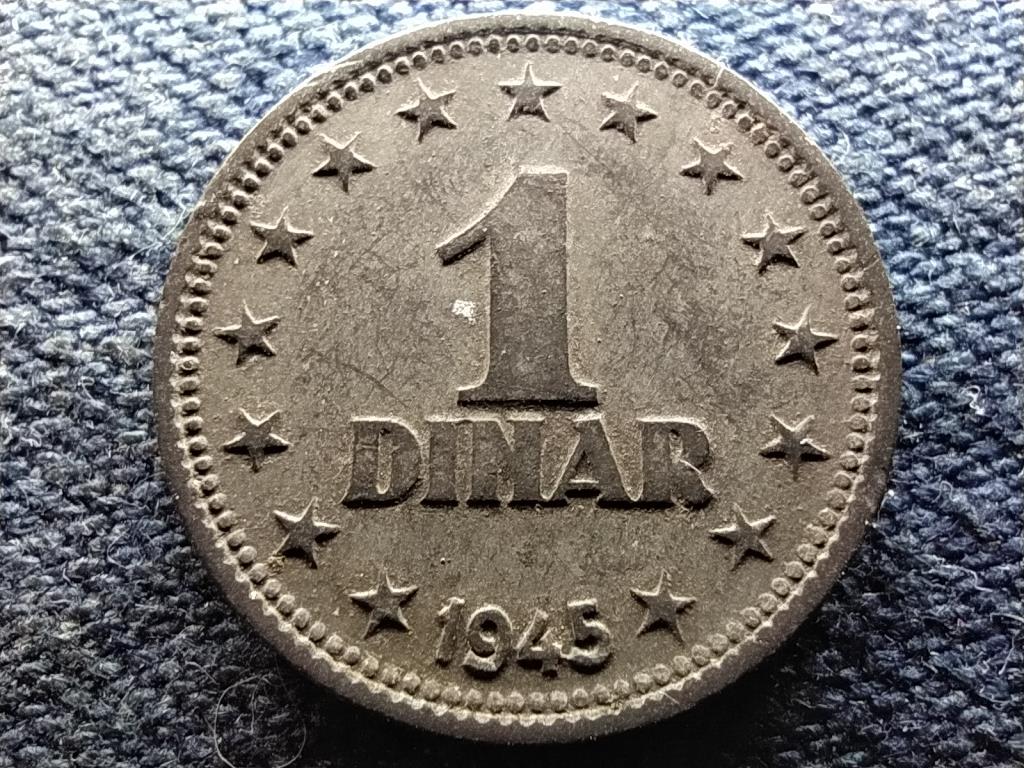 Jugoszl&aacute;via 1 D&iacute;n&aacute;r