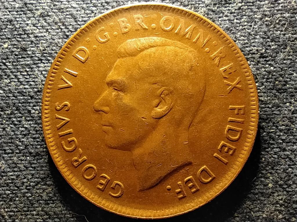Ausztr&aacute;lia VI. Gy&ouml;rgy (1936-1952) 1 Penny