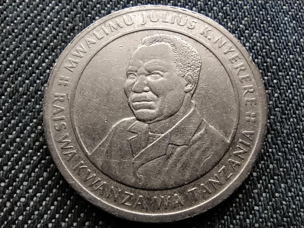 Tanz&aacute;nia Julius K. Nyerere 10 shilingi
