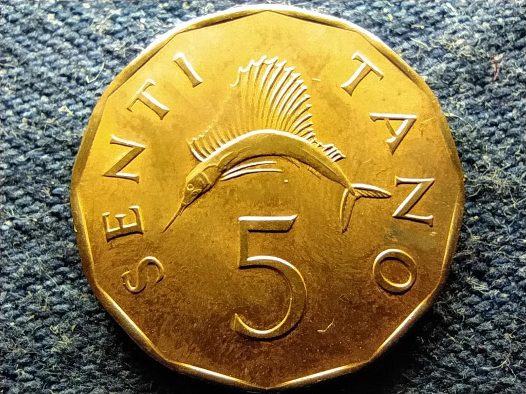 Tanz&aacute;nia Julius K. Nyerere 5 senti