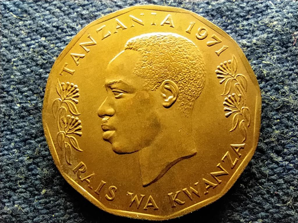 Tanz&aacute;nia Julius K. Nyerere 5 senti