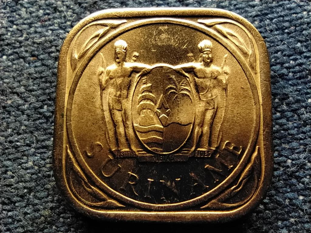 Suriname I. Julianna (1948-1975) 5 cent
