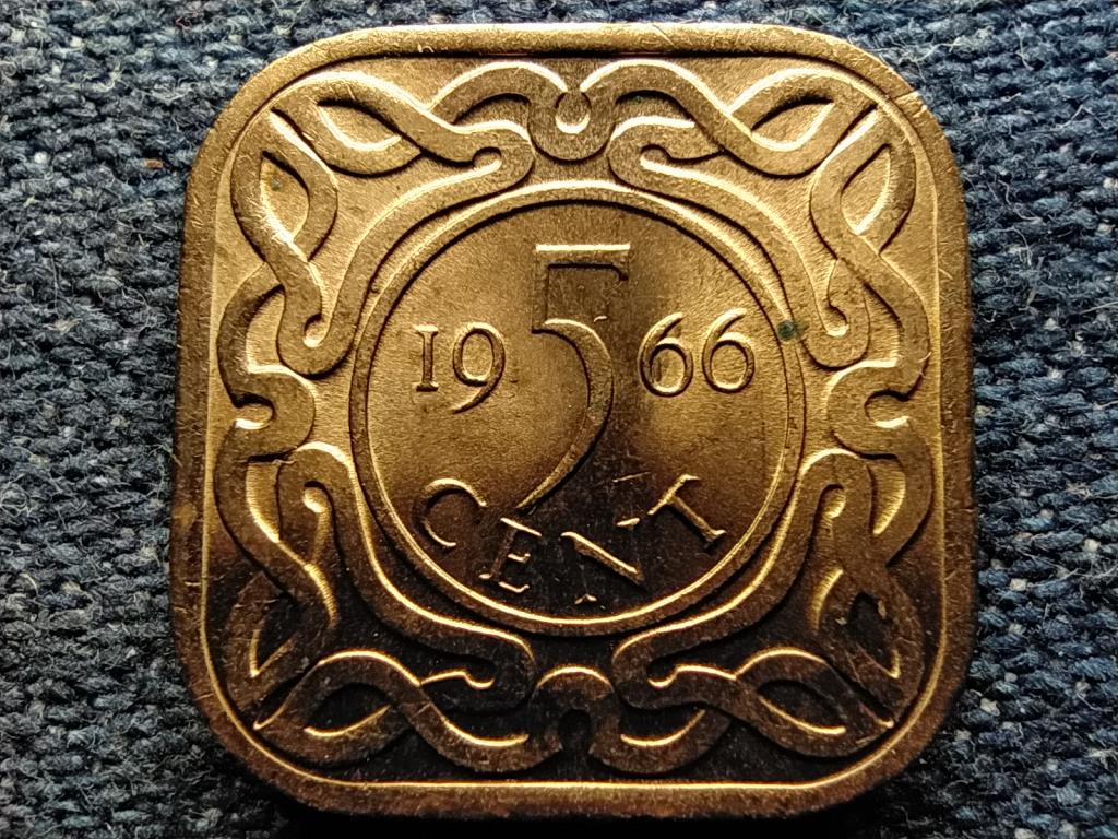 Suriname I. Julianna (1948-1975) 5 cent