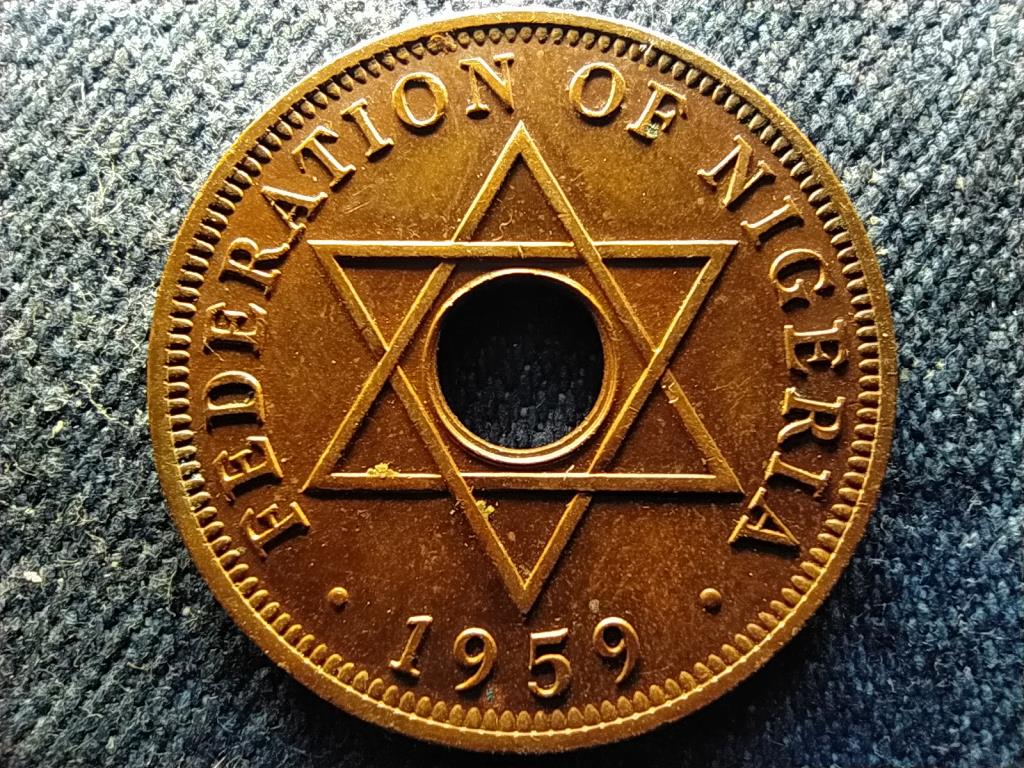 Nig&eacute;ria II. Erzs&eacute;bet (1952-1959) 1 penny