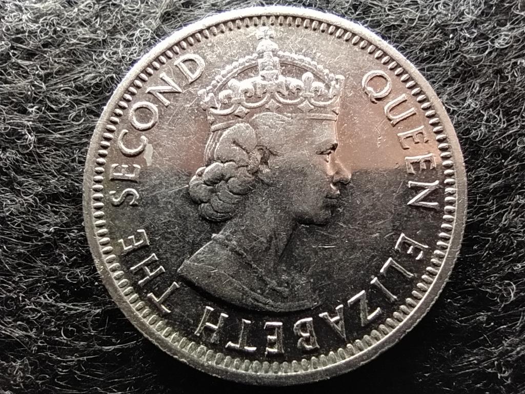 Belize II. Erzs&eacute;bet (1952-2022) 25 Cent