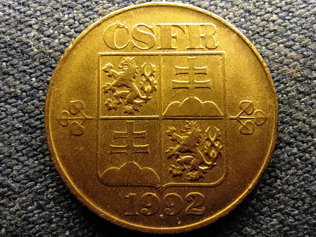 Csehszlov&aacute;kia Sz&ouml;vets&eacute;gi K&ouml;zt&aacute;rsas&aacute;g (1990-1992) 1 Korona