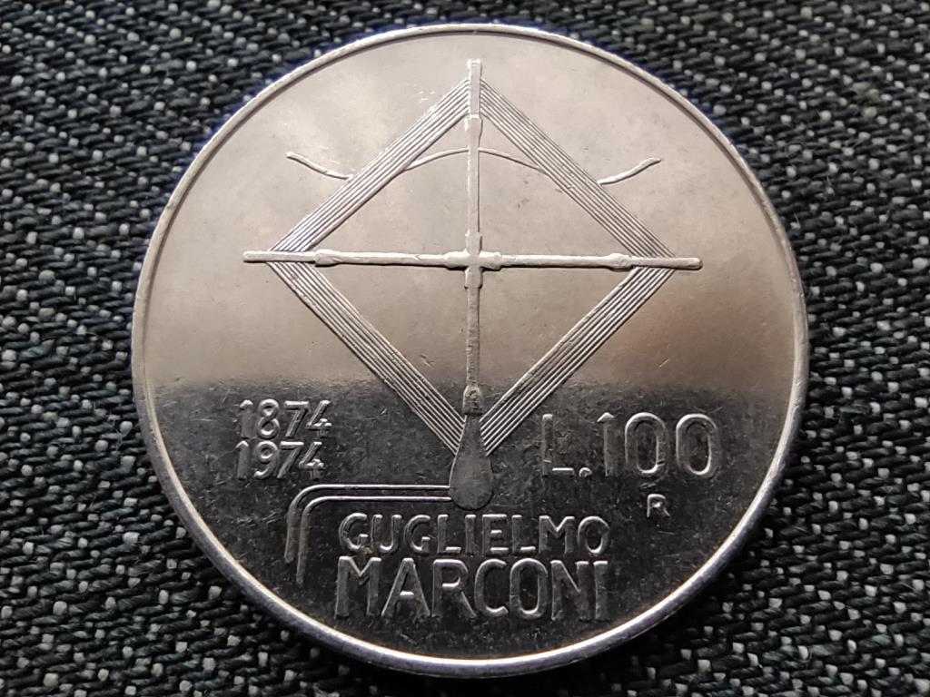 Olaszorsz&aacute;g Guglielmo Marconi 100 L&iacute;ra