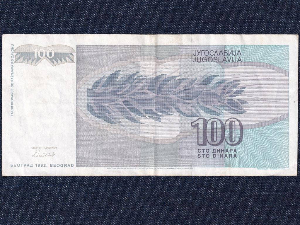 Jugoszl&aacute;via 100 D&iacute;n&aacute;r