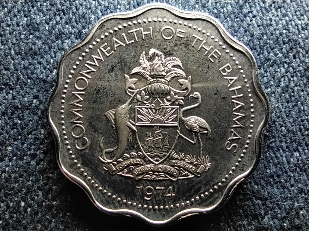 Bahama-szigetek II. Erzs&eacute;bet (1952-2022) 10 Cent
