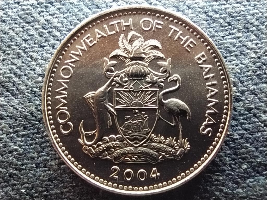 Bahama-szigetek II. Erzs&eacute;bet (1952-2022) 5 Cent