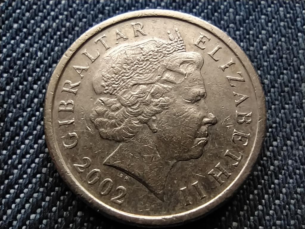 Gibralt&aacute;r II. Erzs&eacute;bet 1 font