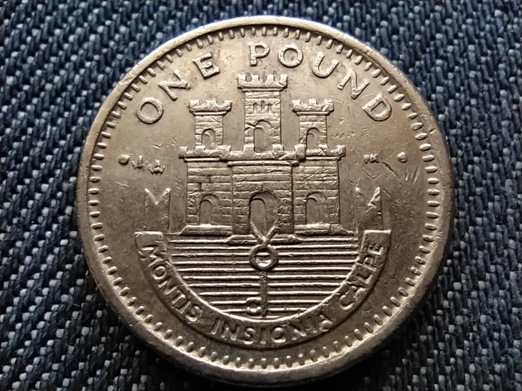 Gibralt&aacute;r II. Erzs&eacute;bet 1 font