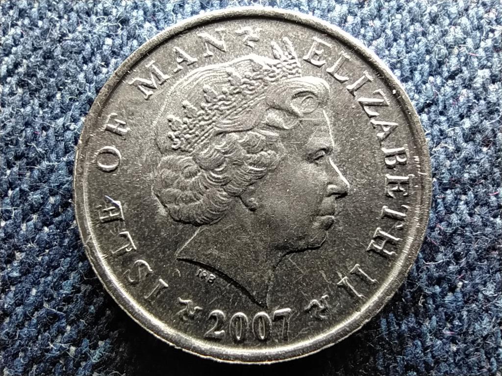 Man-sziget II. Erzs&eacute;bet mened&eacute;ktorony 5 penny