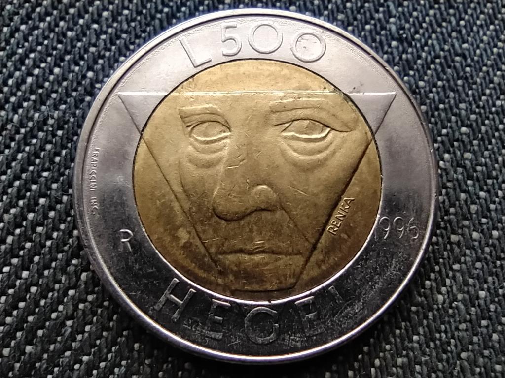 San Marino Friedrich Hegel 500 L&iacute;ra