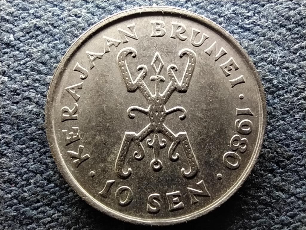 Brunei Hassanal Bolkiah (1967-) 10 sen