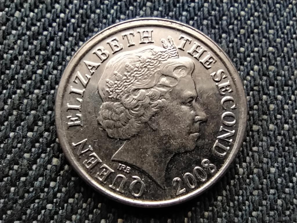 Jersey II. Erzs&eacute;bet Seymour torony 5 penny