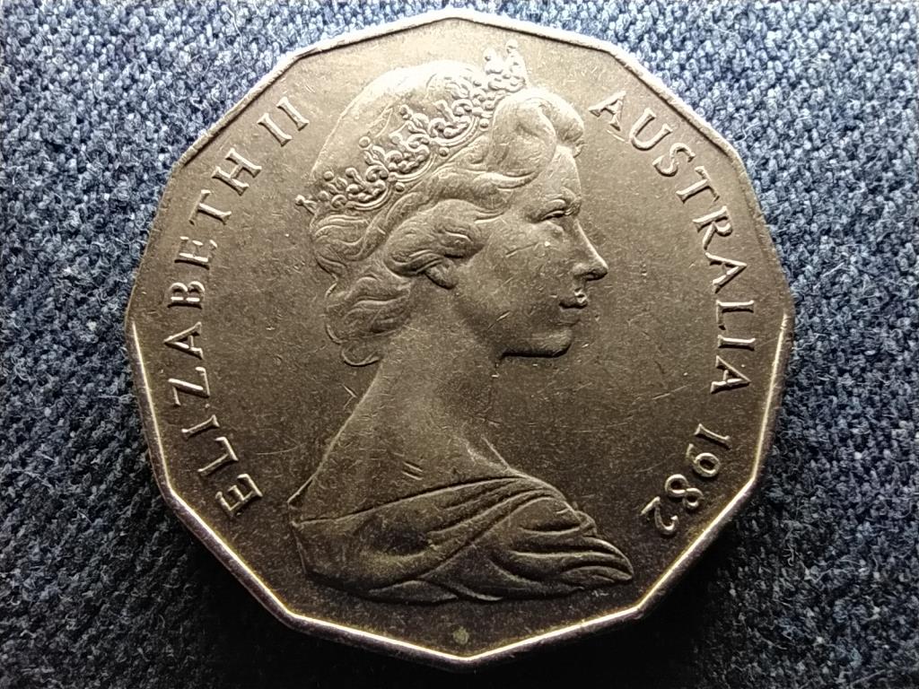 Ausztr&aacute;lia XII. Nemzetk&ouml;z&ouml;ss&eacute;gi J&aacute;t&eacute;kok 50 Cent