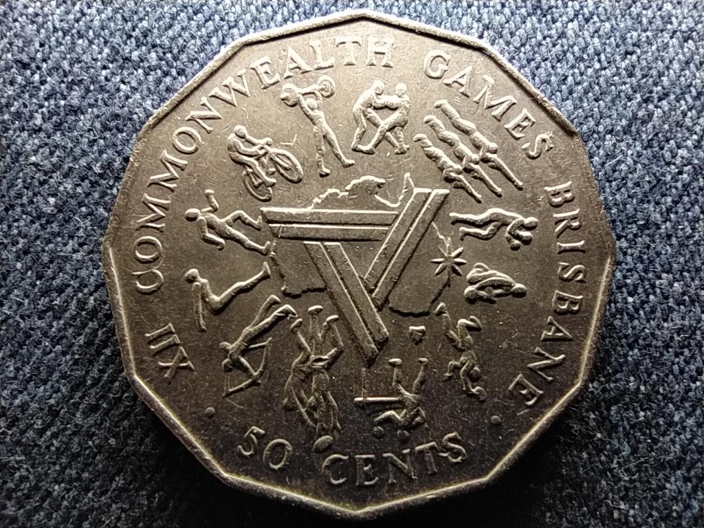 Ausztr&aacute;lia XII. Nemzetk&ouml;z&ouml;ss&eacute;gi J&aacute;t&eacute;kok 50 Cent