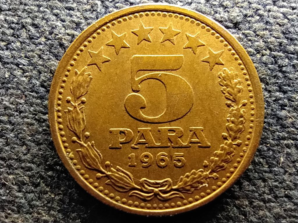 Jugoszl&aacute;via 5 para