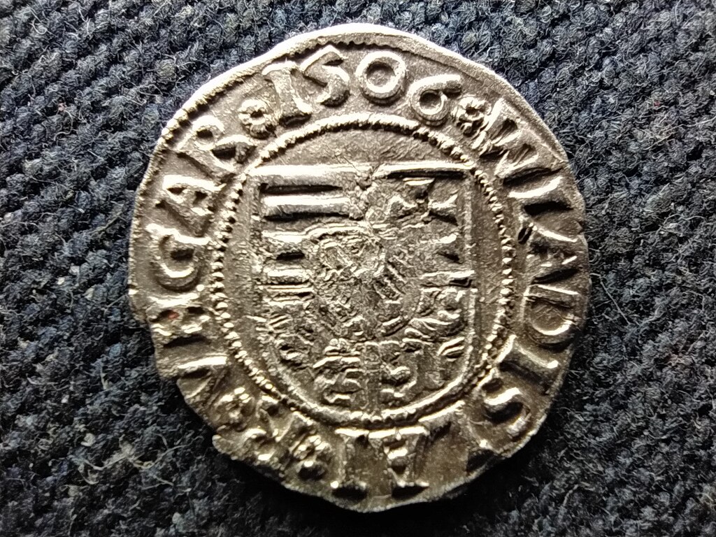 II. Ul&aacute;szl&oacute; (1490-1516) ez&uuml;st D&eacute;n&aacute;r &Eacute;H645