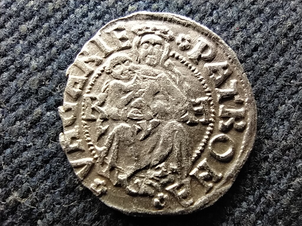 II. Ul&aacute;szl&oacute; (1490-1516) ez&uuml;st D&eacute;n&aacute;r &Eacute;H645