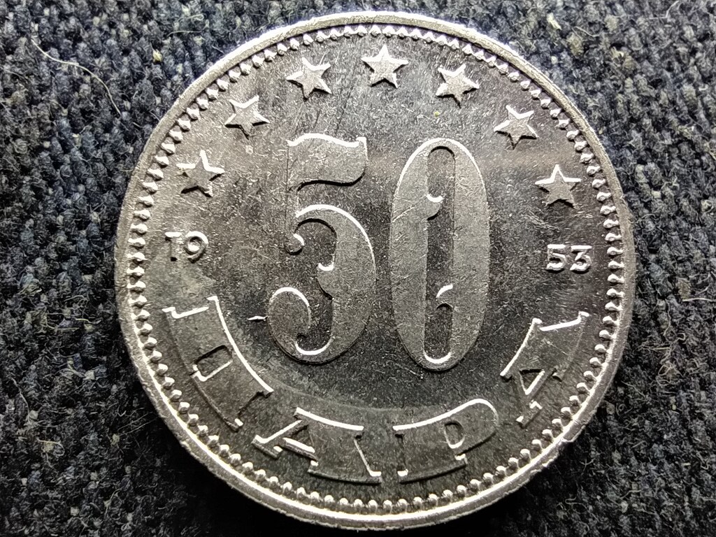 Jugoszl&aacute;via 50 Para 
