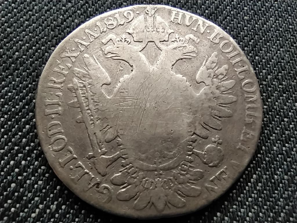 Ausztria II. Ferenc (1804-1835) .833 Ez&uuml;st 1/2 Tall&eacute;r 
