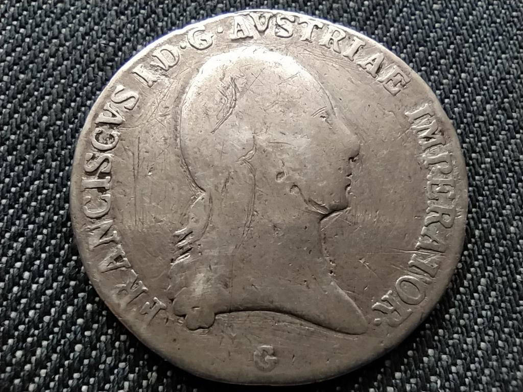 Ausztria II. Ferenc (1804-1835) .833 Ez&uuml;st 1/2 Tall&eacute;r 