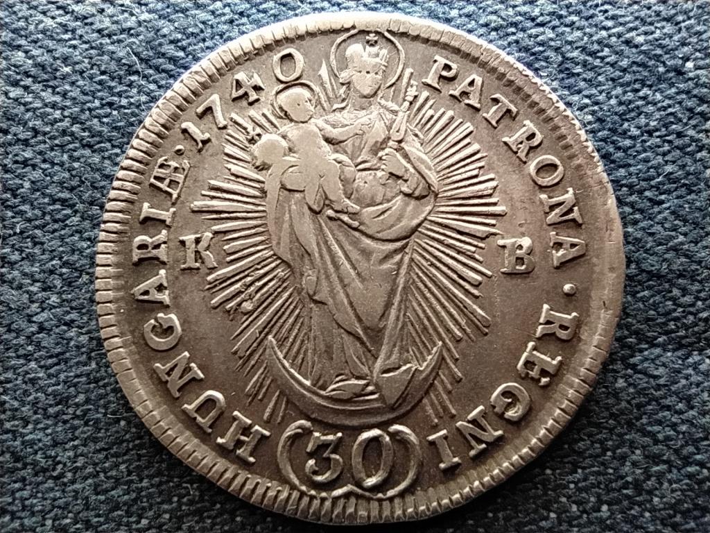 III. K&aacute;roly (1711-1740) ez&uuml;st 30 Krajc&aacute;r
